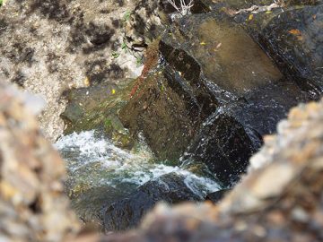 Water Over the Rocks